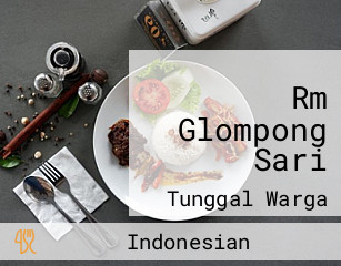 Rm Glompong Sari