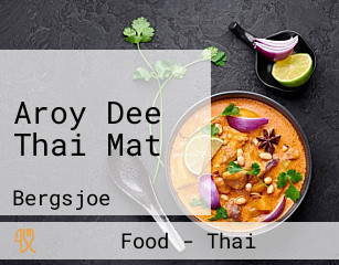 Aroy Dee Thai Mat
