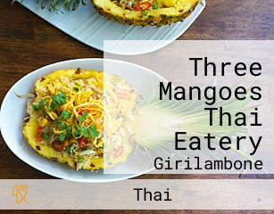 Three Mangoes Thai Eatery