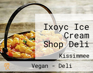 Ixoyc Ice Cream Shop Deli