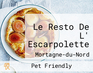 Le Resto De L' Escarpolette