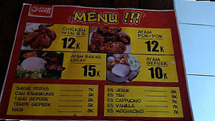 Ayam Cetol (ayam Geprek, Ayam Bakar, Chiken Wings)