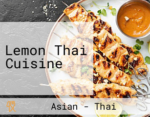 Lemon Thai Cuisine