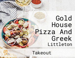 Gold House Pizza And Greek