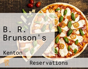 B. R. Brunson's