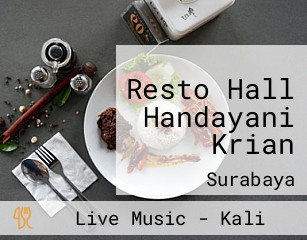 Resto Hall Handayani Krian