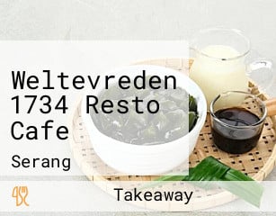 Weltevreden 1734 Resto Cafe