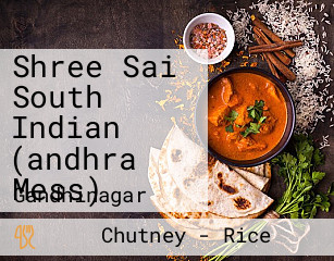 Shree Sai South Indian (andhra Mess)