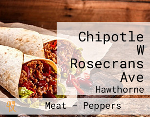 Chipotle W Rosecrans Ave