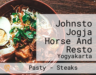 Johnsto Jogja Horse And Resto