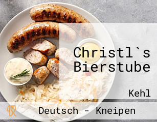 Gaststätte Christls Bierstube