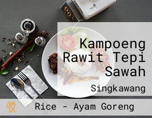 Kampoeng Rawit Tepi Sawah