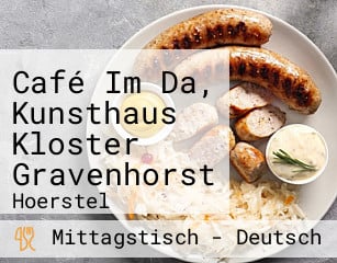 Café Im Da, Kunsthaus Kloster Gravenhorst
