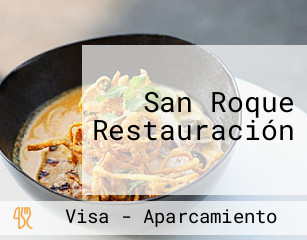 San Roque Restauración