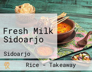 Fresh Milk Sidoarjo