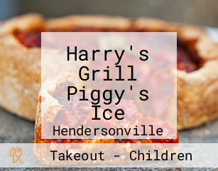 Harry's Grill Piggy's Ice