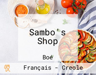 Sambo's Shop