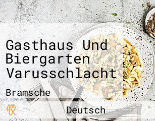 Gasthaus Und Biergarten Varusschlacht