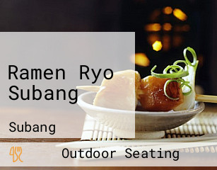 Ramen Ryo Subang