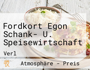 Fordkort Egon Schank- U. Speisewirtschaft