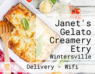 Janet's Gelato Creamery Etry