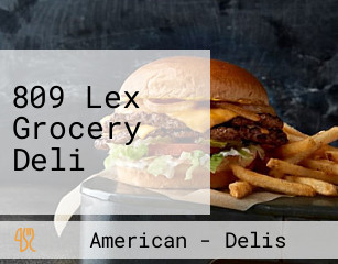 809 Lex Grocery Deli