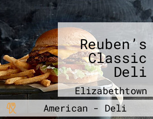 Reuben’s Classic Deli