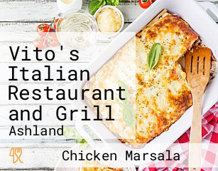 Vito's Italian  Restaurant and Grill
