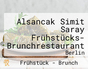 Alsancak Simit Saray Frühstücks- Brunchrestaurant
