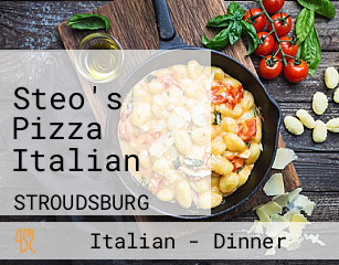 Steo's Pizza Italian