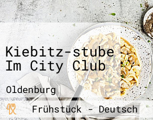 Kiebitz-stube Im City Club