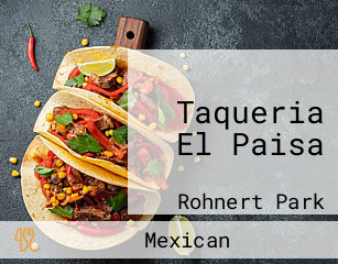 Taqueria El Paisa