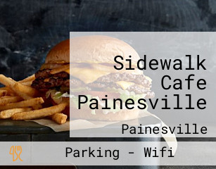 Sidewalk Cafe Painesville