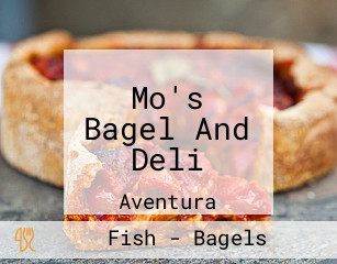 Mo's Bagel And Deli