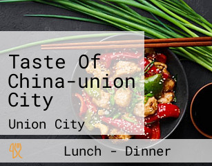 Taste Of China-union City