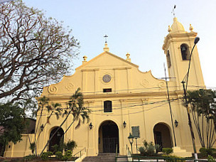 Catholic Church Of The Recoleta