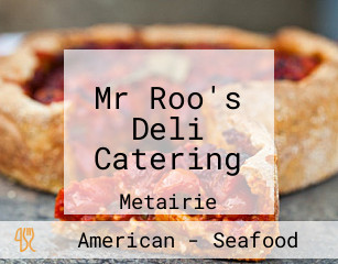 Mr Roo's Deli Catering