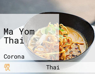 Ma Yom Thai
