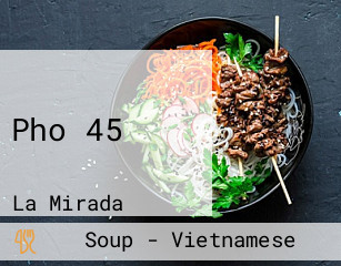 Pho 45