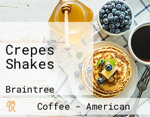Crepes Shakes