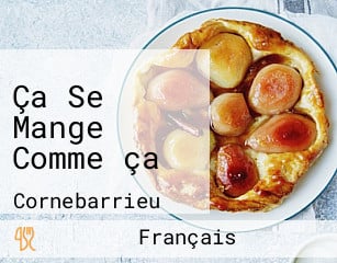 Ça Se Mange Comme ça