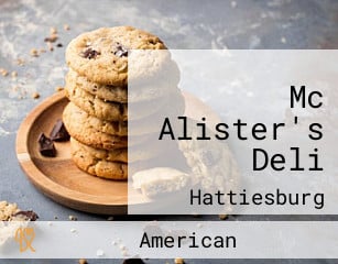 Mc Alister's Deli