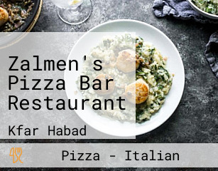 Zalmen's Pizza Bar Restaurant