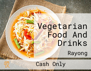 Vegetarian Food And Drinks