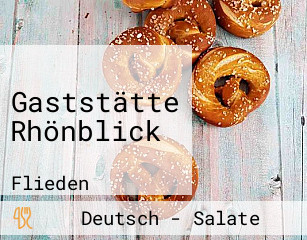 Gaststätte Rhönblick