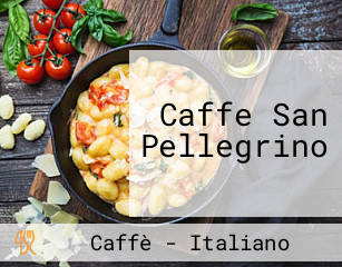 Caffe San Pellegrino