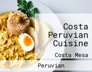 Costa Peruvian Cuisine