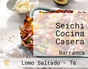 Seichi Cocina Casera