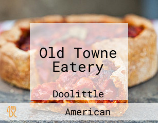 Old Towne Eatery
