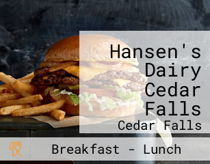 Hansen's Dairy Cedar Falls